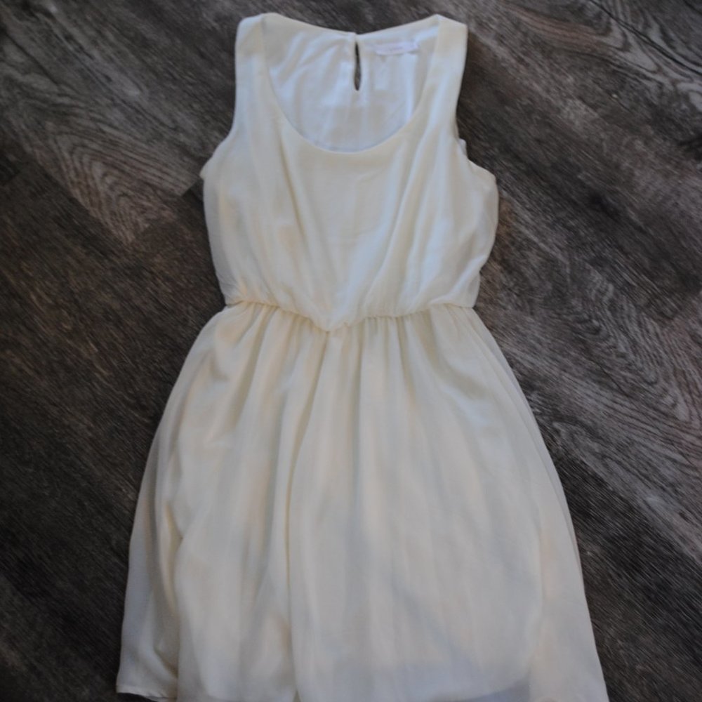White Lush Dress